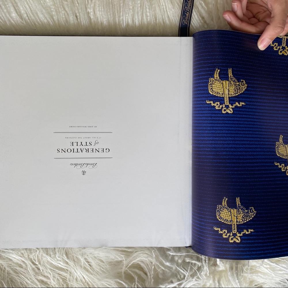 BROOKS BROTHERS “Generations of Style” decor book - Picture 5 of 16